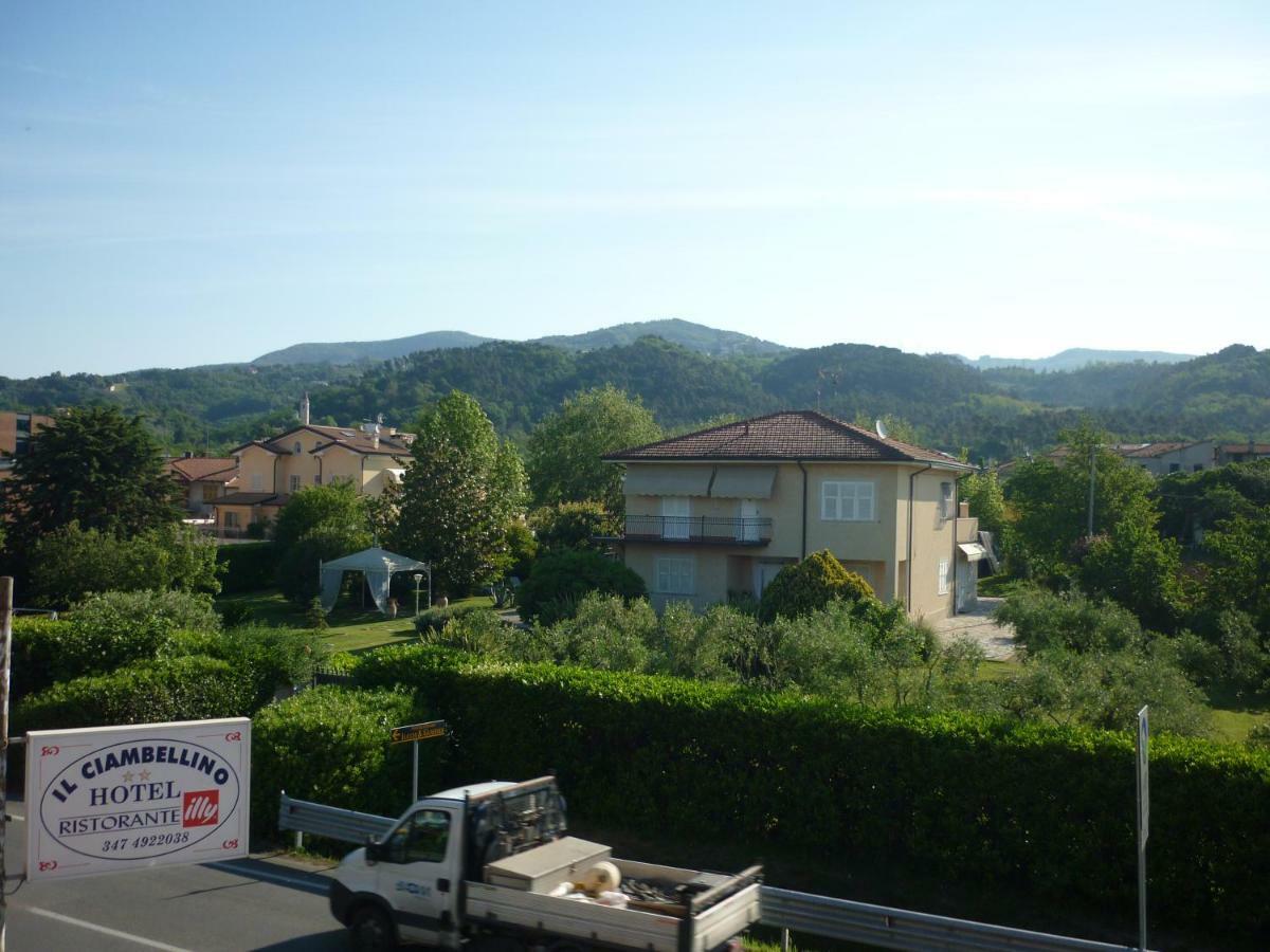 Il Ciambellino Hotel Santo Stefano di Magra Eksteriør billede